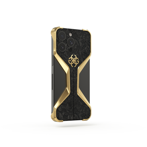 iPhone Case / Capsule 16 - Gold