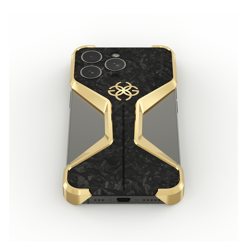 iPhone Case / Capsule 16 - Gold