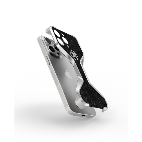 iPhone Case / Capsule 16 - Silver