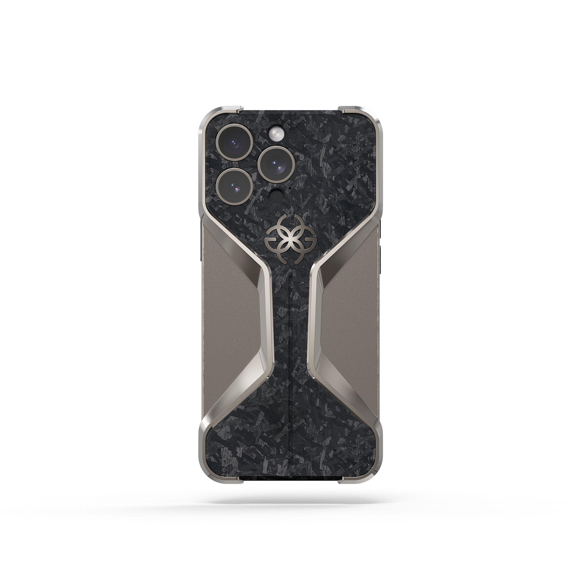iPhone Case / Capsule 16 - Titanium Grey – GOLDEN CONCEPT iPhone Case / Capsule 16 - Titanium Grey – GOLDEN CONCEPT