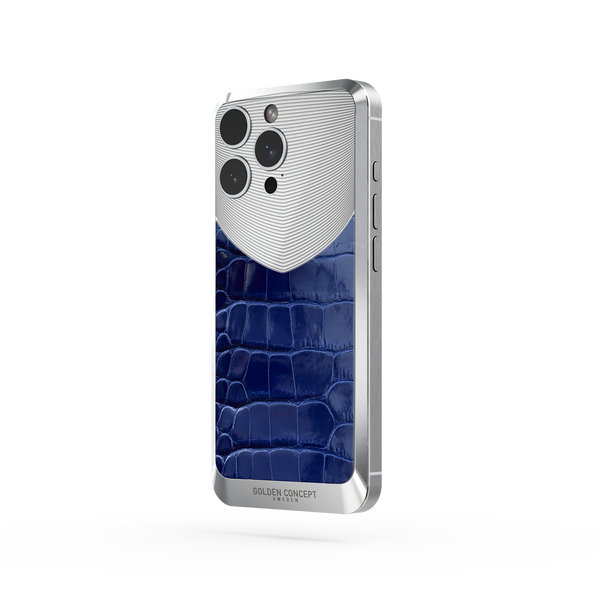 Magnetic Shield Alligator edition for iPhone | GOLDEN CONCEPT