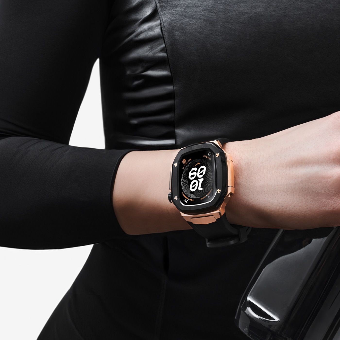 Apple Watch Case / SPIII41 - Rose Gold Jet Black – GOLDEN CONCEPT