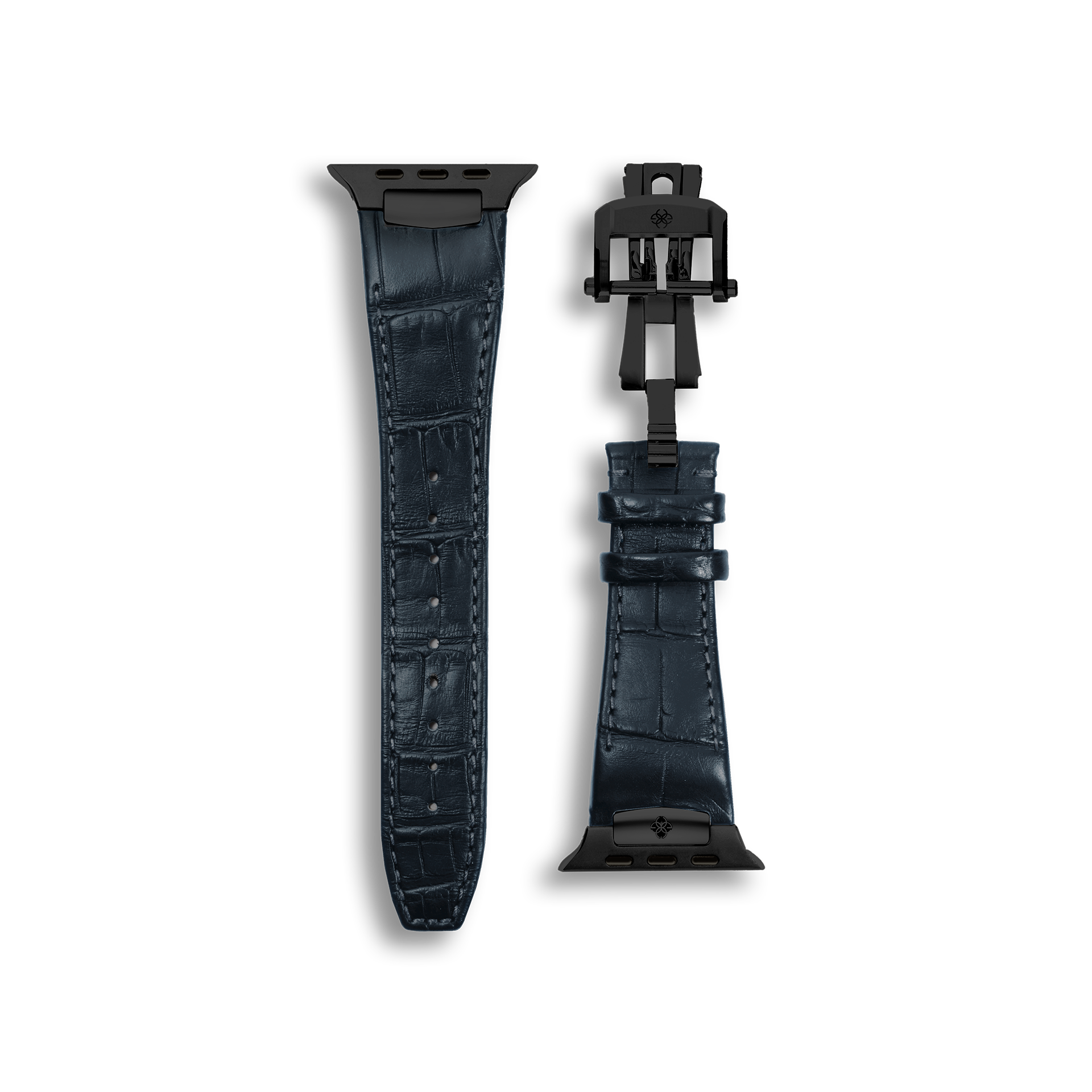 Apple Watch Strap in Authentic Alligator Leather | GOLDEN