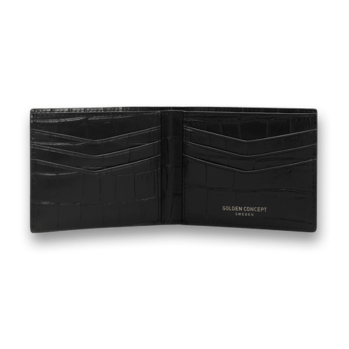 Wallet / Croco Embossed