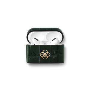 AirPods Pro Case / Leather - Green