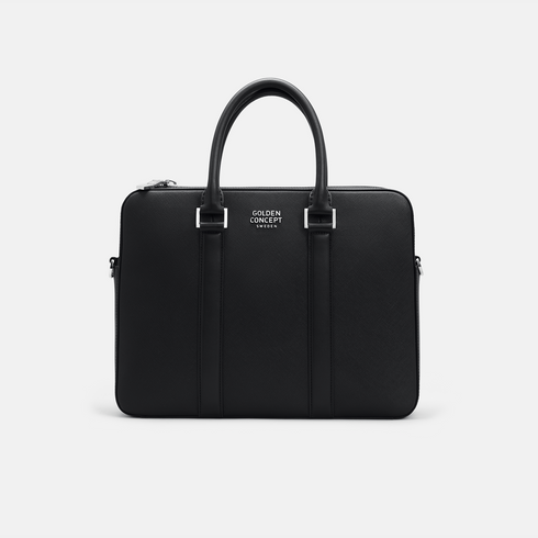 Briefcase / Saffiano Leather