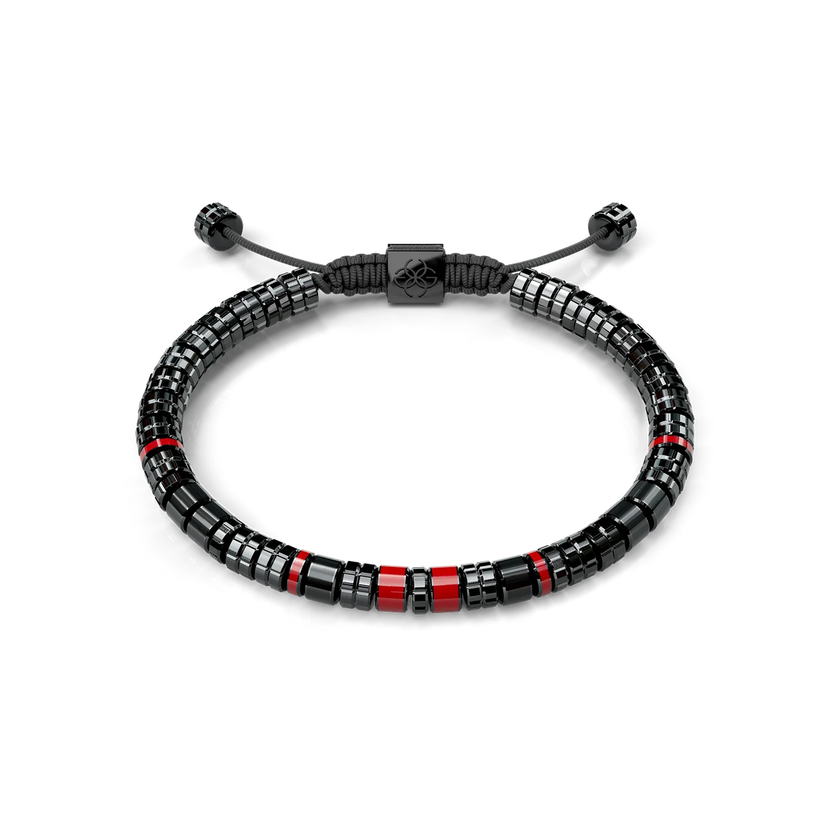 ONEFLOW Urban Chain: Cordino Per Cellulare A Catena, Colore Rosso Tramonto