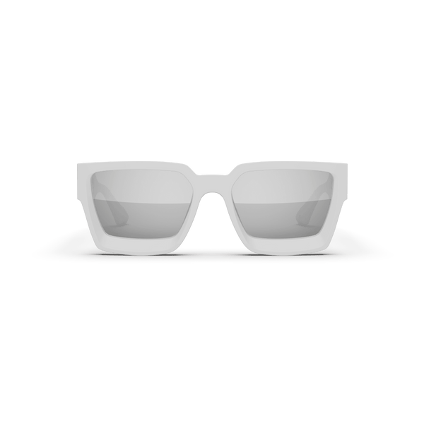 Sunglasses / Baller - White