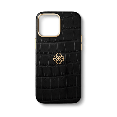 iPhone Case - Embossed Croco Logo