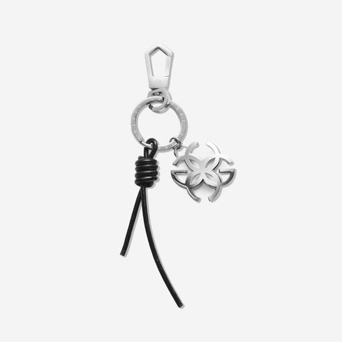 Keychain - Rope Silver