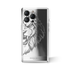 Iphone case / LIMITED Lion - Silver