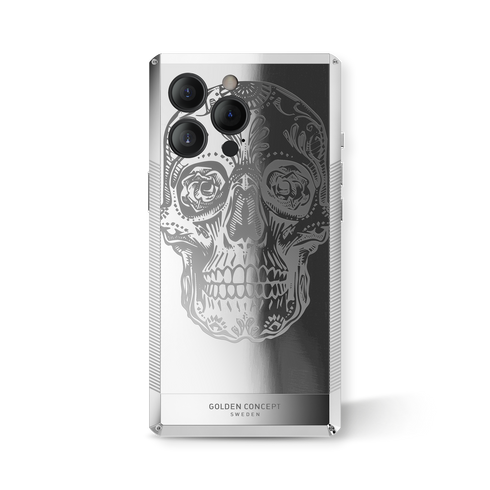 Iphone case / LIMITED Skeleton - Silver