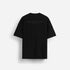 T-Shirt Oversize - Black 3D Print