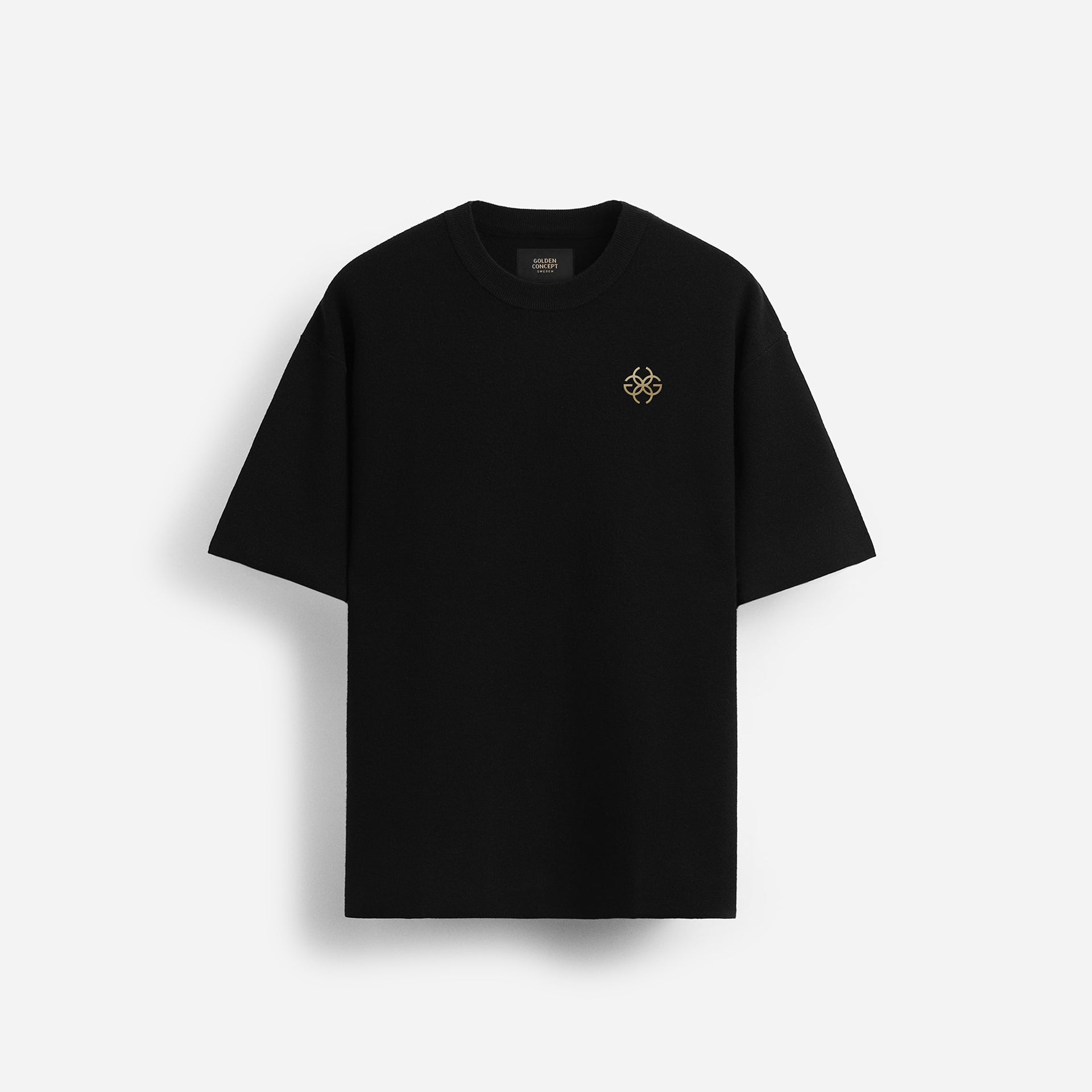 T-Shirt Oversize - Gold Print – GOLDEN CONCEPT