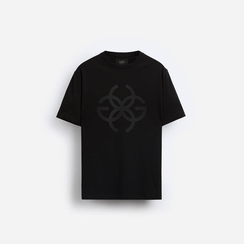 T-Shirt - Black Print