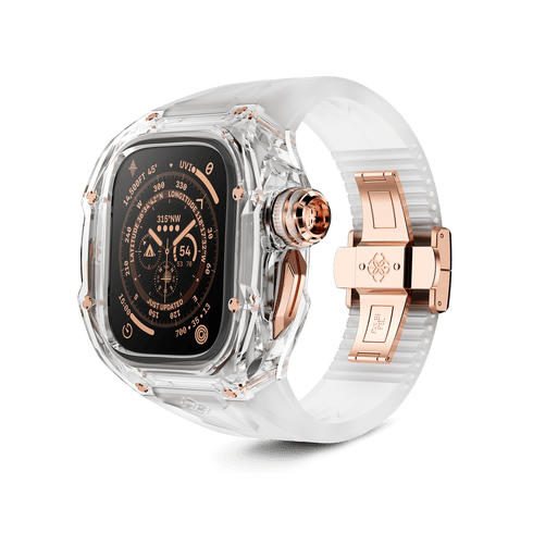 Apple Watch Case / RSTR49 - CRYSTAL ROSE