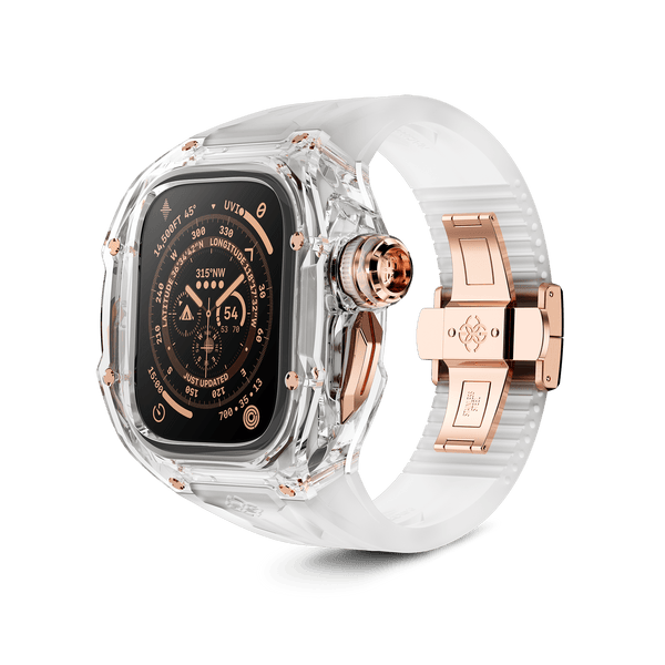 Apple Watch Case - RSTR49 - CRYSTAL ROSE-
