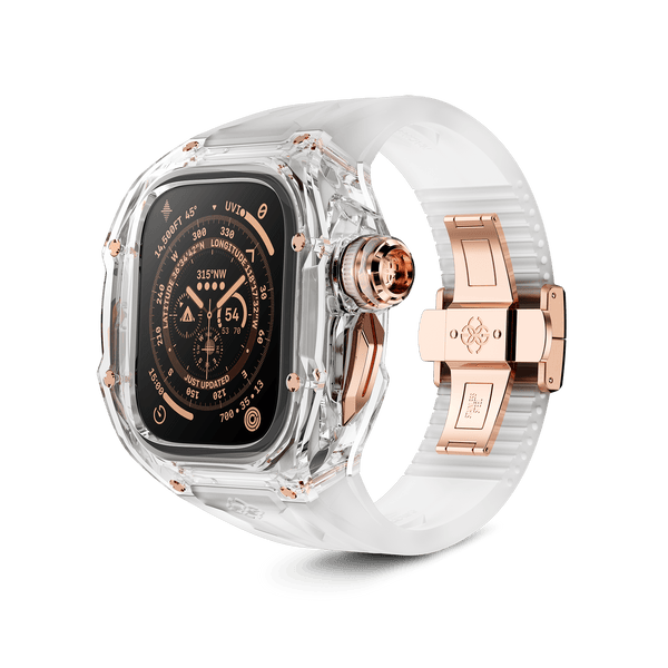 Crystal apple watch case best sale