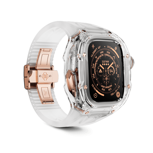 Apple Watch Case / RSTR - CRYSTAL ROSE – GOLDEN CONCEPT