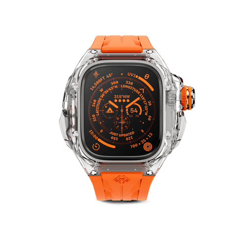 Apple Watch Case / RSTR49 - SUNSET ORANGE