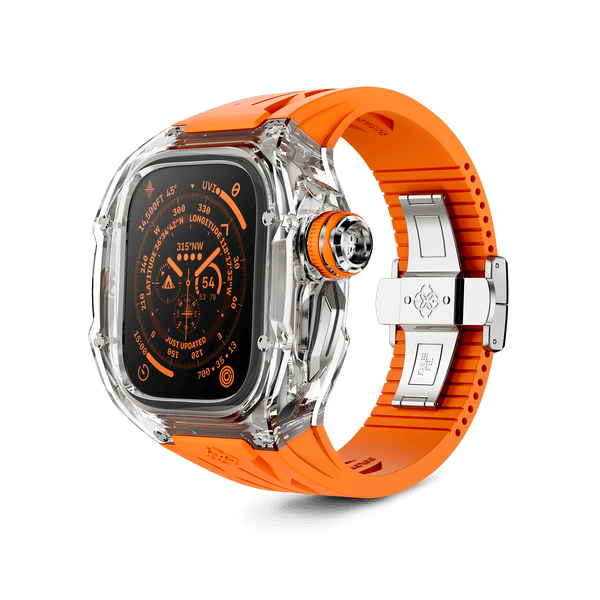 Ultimate steel hot sale apple watch case