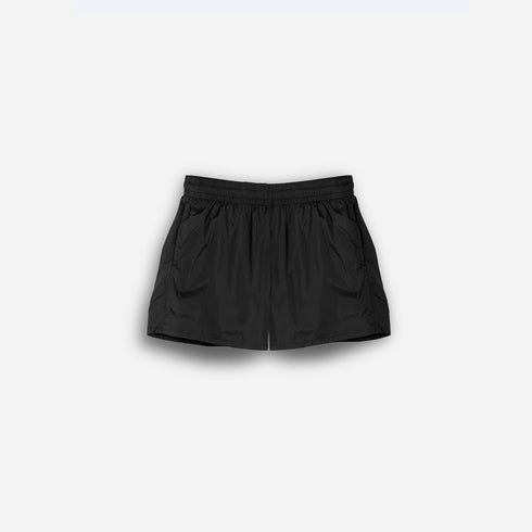 Swim Shorts - Black Embroidery