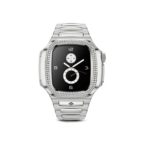 Apple Watch Case / RO41 - Silver MD