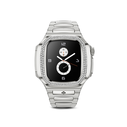 Apple watch silver case hotsell