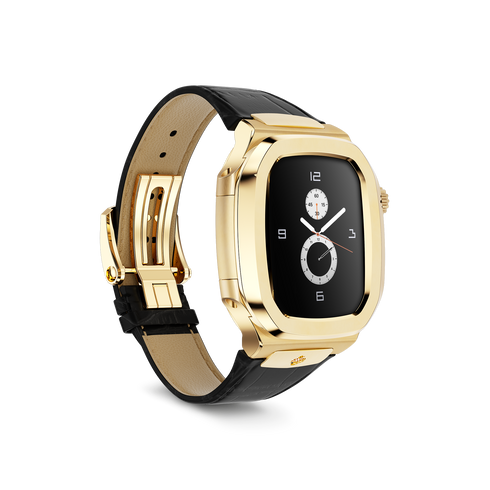 Apple watch leather case discount