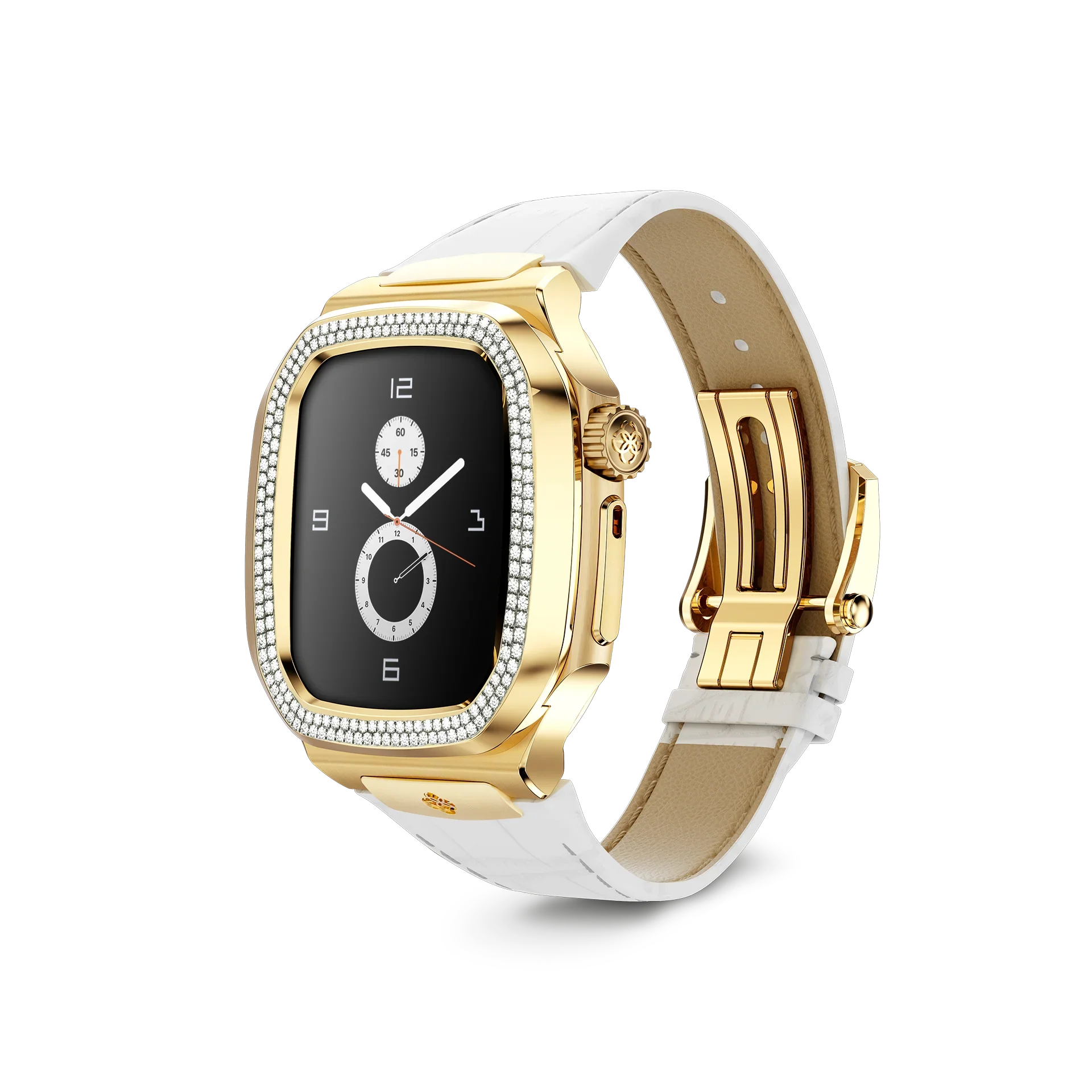 Apple Watch Case / RO45 - Silver – GOLDEN CONCEPT Apple Watch Case / RO45 - Silver – GOLDEN CONCEPT