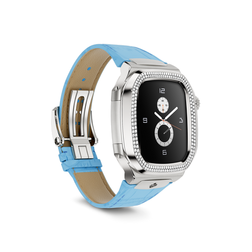 Apple Watch Case / ROL41 - Silver MD