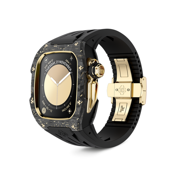 Apple Watch Case / RSCIII49 - Silver Carbon – GOLDEN CONCEPT