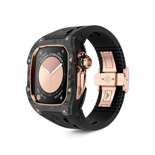 Apple Watch Case / RSTIII49 - Crepe Steel – GOLDEN CONCEPT