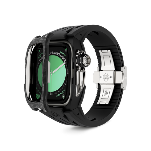 Apple Watch Case / RSCIII45 - Silver Carbon – GOLDEN CONCEPT