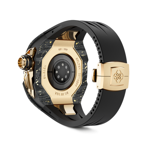 Apple Watch Case / RSCIII49 - Gold Carbon