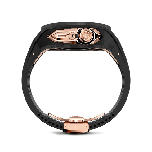 Apple Watch Case / RSCIII49 - Rose Gold Carbon