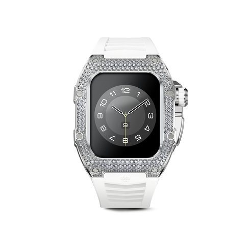 Iced out sales apple watch case