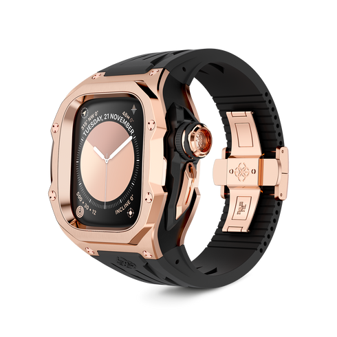Apple Watch Case / RSCIII45 - Rose Gold Carbon