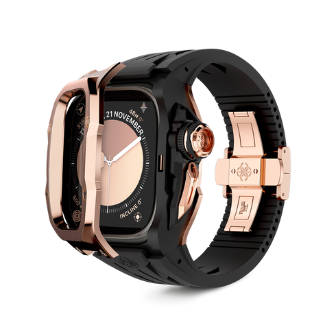 Apple Watch Case / RSTIII49 - Crepe Steel – GOLDEN CONCEPT