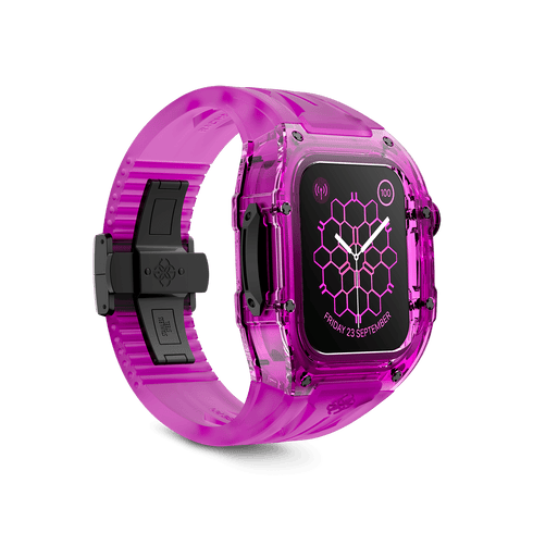 Dark purple apple watch band online