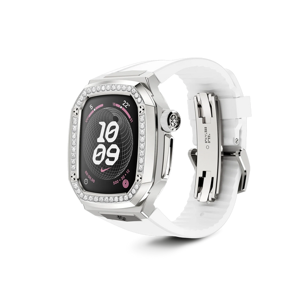 Apple Watch Case for 41MM - Sport Edition in Silver – GOLDEN Apple Watch Case for 41MM - Sport Edition in Silver – GOLDEN