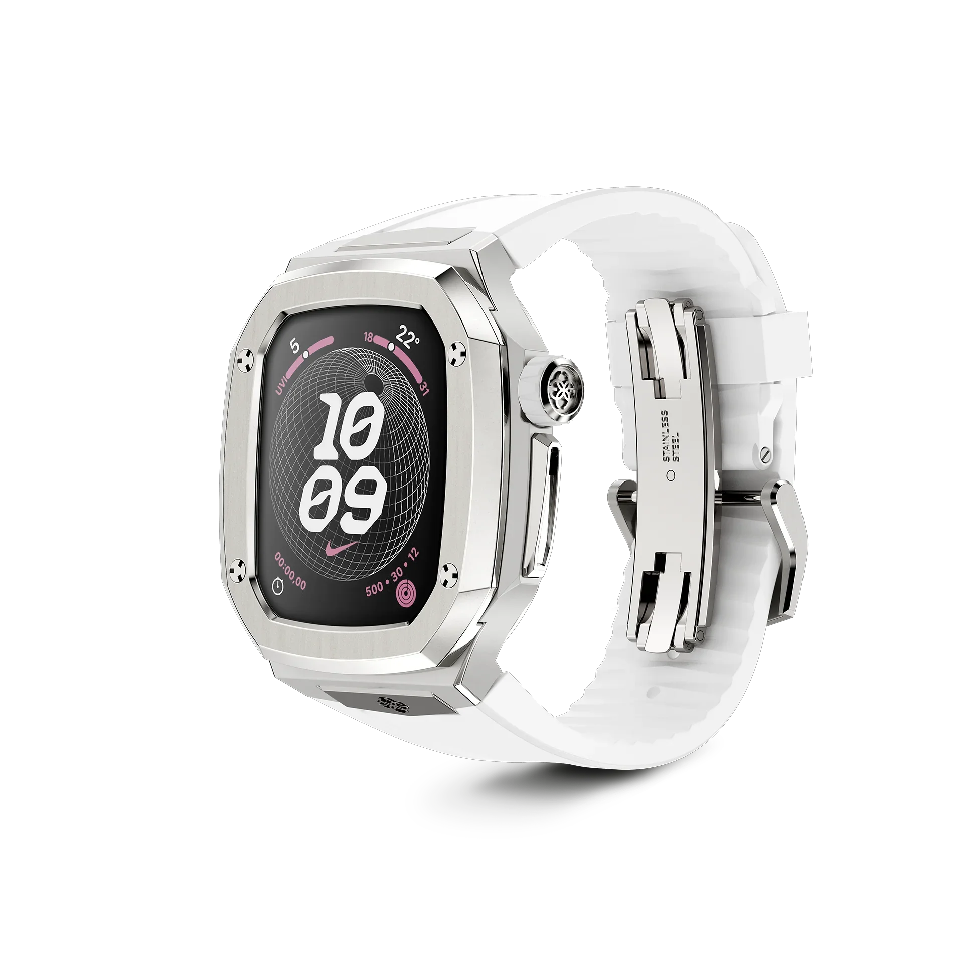 41mm Apple Watch Case - Gold Sport Edition – GOLDEN CONCEPT