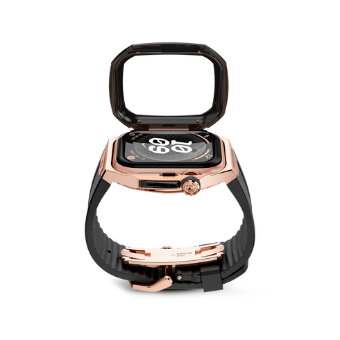Rose Gold Apple Watch Case - Sport Edition – GOLDEN CONCEPT Rose Gold Apple Watch Case - Sport Edition – GOLDEN CONCEPT